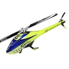 SAB SG381 GOBLIN 380 COLOR 1 with Black Line bladess and tail blades RC 헬기, 혼합 색상, 1개