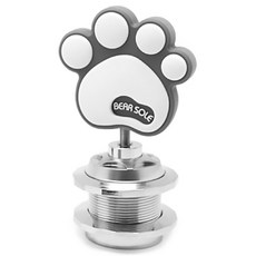 오토컴 EXO 베어솔 메모클립 white, 1개