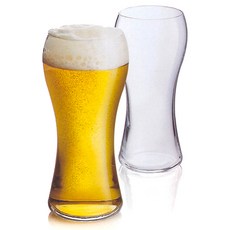루미낙 밀 맥주잔 590ml, 2개