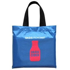 OASIS CIDER Oasis野餐墊, 鈷藍色