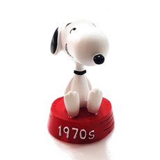 PEANUTS 史努比 1970年代公仔, 1個