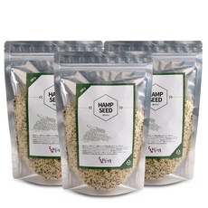 참좋은데이 햄프씨드, 500g, 3개입