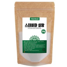 참좋은데이 스테비아 설탕 지퍼백, 200g, 1개