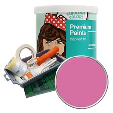 노루페인트 팬톤 내부용 실내 벽면 페인트 세트 저광, 16-2120 Wild Orchid, 1L, 1개