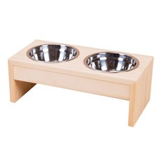 Healing Time 不銹鋼寵物桌，2 件 WT-006-2, 混色, 1個