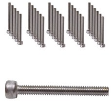 Dreamus 不銹鋼奶嘴系列螺栓 4 x 15 毫米, 1000件