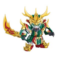 BANDAI 萬代 三國關羽公仔 BD149836, 1個