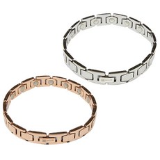 鎢鋼手鍊 AB-100S 男款 + 女款組, 1組