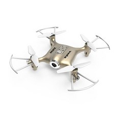 SYMA 드론 X21W, 골드, 1개