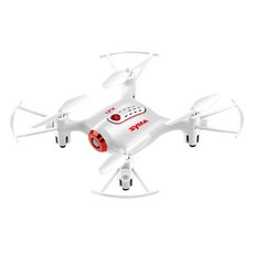 SYMA 드론 X21, 화이트, 1개