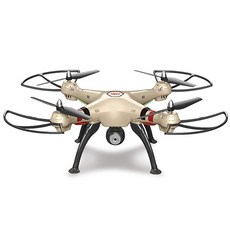SYMA 드론 X8HC, 골드, 1개