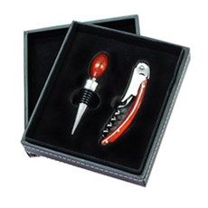 Caferia 2 件套木酒配件套組, 銀, 1套