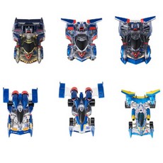 Mega House 014 Mega House CFC新世紀GPX賽車動畫模型 SUGO Machine Clear Edition, 1套