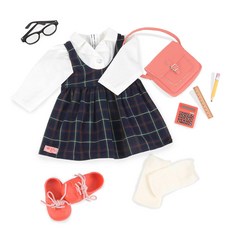 Ozzy Dolls 學校造型娃娃道具套裝, 混色