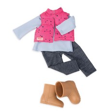 Ozzy Dolls Star Padding 佳娃娃道具套組, 混色