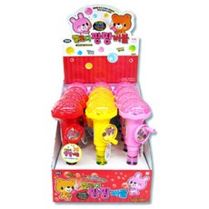 Melody Poppang肥皂泡泡玩具 12入, 隨機發貨, 1組