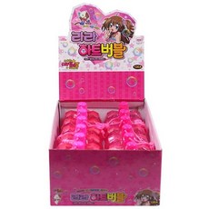Lara心形泡泡玩具 12入, 隨機發貨