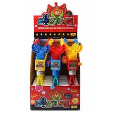 Seju機器人夾子泡泡 18入, 隨機發貨