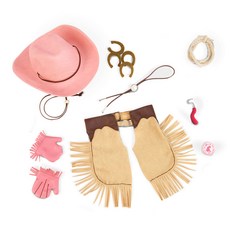 Ozzy Dolls Rodeo 配件填充道具套組, 混色