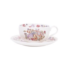 Noritake 龍貓卡布奇諾玻璃碟套組一人, 十一月至十二月, 1套