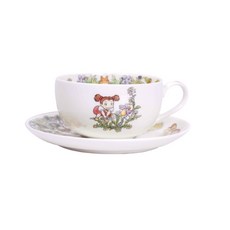 Noritake 龍貓卡布奇諾玻璃碟套組一人, 三月四月, 1套