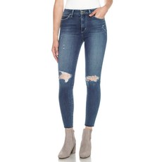 조스진 여성용 하이라이즈 스키니 더 찰리 앵클 킨케이드 진 청바지