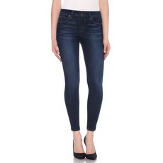 조스진 여성용 하이라이즈 스키니 더 아이콘 앵클 누리 진 청바지
