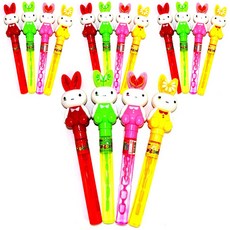 Seju水果兔子條裝泡泡 16入, 隨機發貨