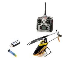 BLADE BLH2480 DX6i 모드 1 Nano CP S w Spectrum DX6i 6CH Radio RTF RC헬리콥터, 혼합 색상, 1개