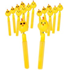 聖光教區小雞泡泡棒 16入, 隨機發貨