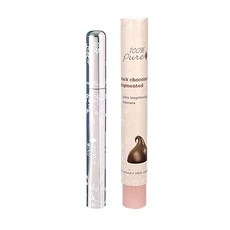 100 Pure 纖長睫毛膏, Dark Chocolate, 1支