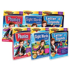 Rock 'N Learn 教育用神奇英文學習計畫 幼稚園學前套組 3CD + BOOK