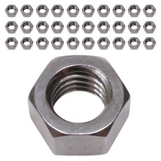 Drimers不鏽鋼六角螺帽 M16, 500件