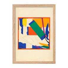 Think Us 亨利馬蒂斯畫框 21 大洋洲的記憶, 米色