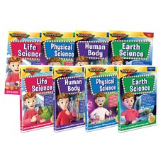 락앤런 교육용 마법같은 영어떼기 프로젝트 초등학생 과학 세트 4CD + BOOK