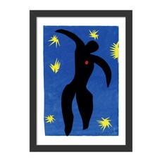 Think Us 亨利馬諦斯畫框 24 伊卡洛斯, 黑色