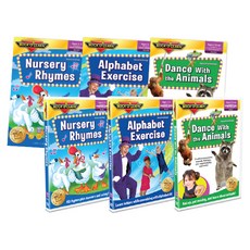 Rock N Learn 兒童教育用神奇英語入門計畫 嬰幼兒早期學習套組 3CD + BOOK