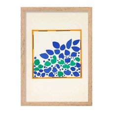 Think Us 亨利馬諦斯畫框 07 常春藤, 米色