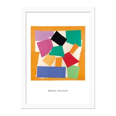 THINK_US Henrimatis框架06蝸牛, 白色的