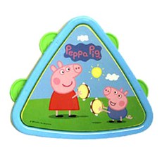 페파피그 탬버린, 블루, 1개