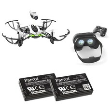 PARROT 맘보 FPV + 추가배터리 2p, 혼합 색상, 1개