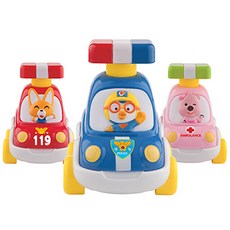 Pororo 救援出動3款組, 混色