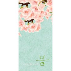 GGOOMIM 櫻花門貼, 混色