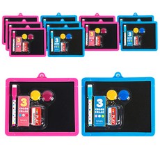 雙面磁性黑板 12入組, 塑料