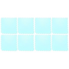 DIY EVA巧拼 8入, 薄荷色, 8片