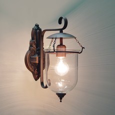 Saetbyeol House Murano壁燈 小型, 透明