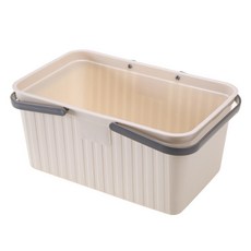 Blockmart 浴室沐浴籃霜, 1個, 奶油黃