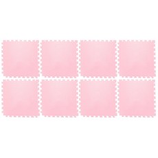 DIY EVA巧拼 8入, 粉色, 8片