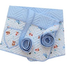 nawanis 一般型四季揹帶, 藍色 印地安款