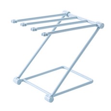 모나코올리브 접이식 미니 건조대, 블루, 1개